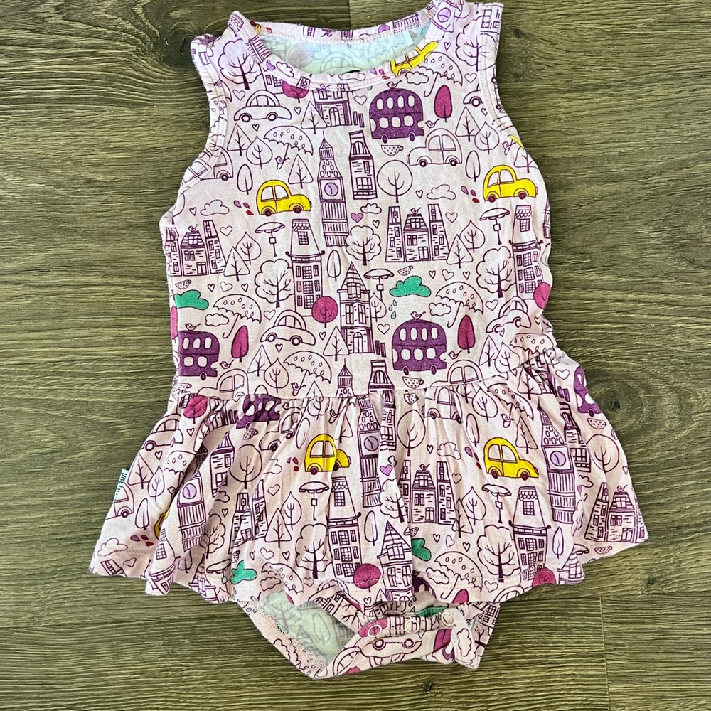 Dream Jamms bamboo twirl dress 12-18 months